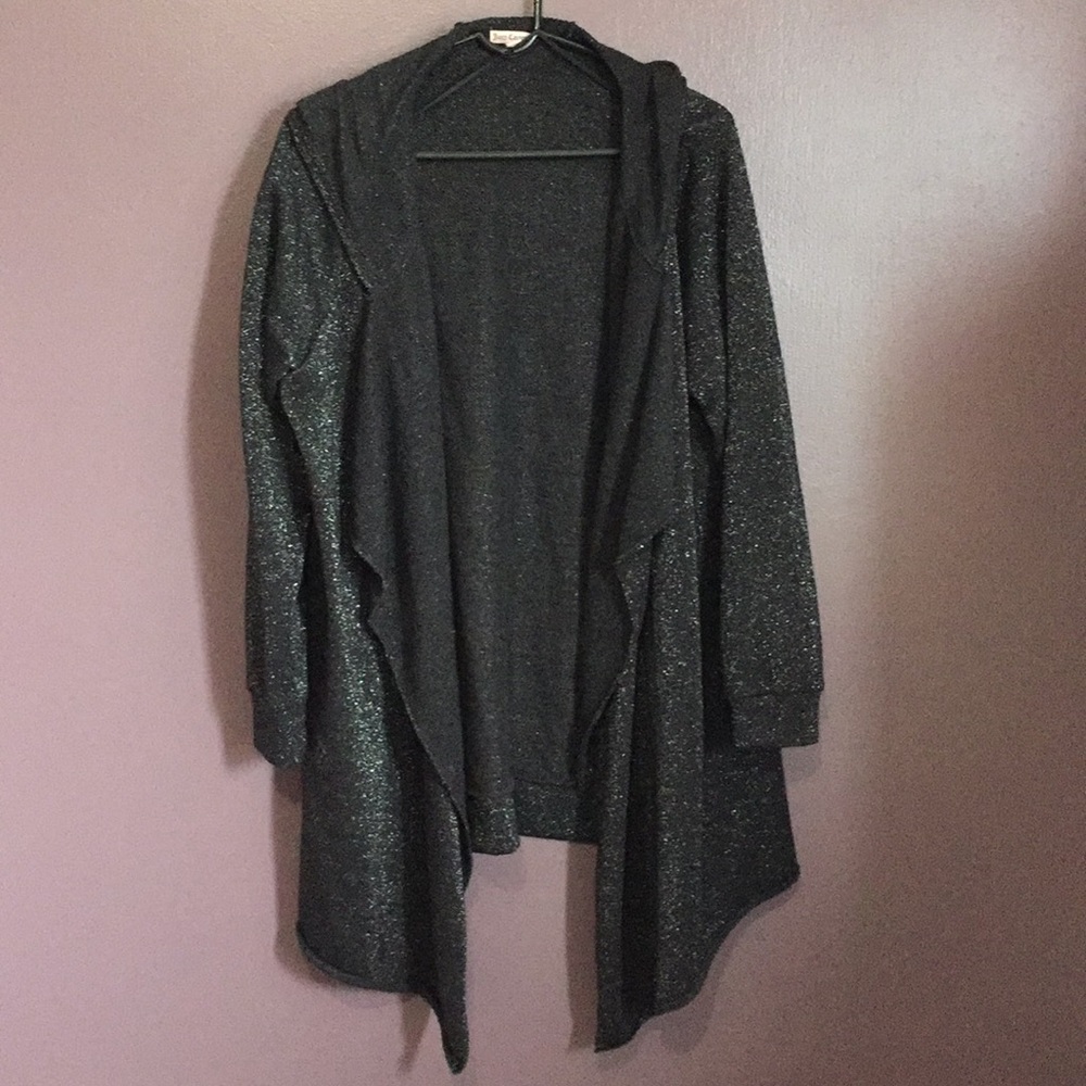 Juicy couture long flowing sweater